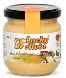 Lucky Alvin Lískové ořechy a bílá čokoláda + kakaové boby 200 g