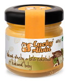 Lucky Alvin Lískové ořechy a bílá čokoláda + kakaové boby 40 g