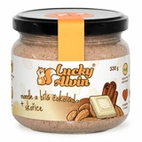 Lucky Alvin Mandle a bílá čokoláda + skořice 330 g