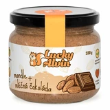 Lucky Alvin Mandlové máslo ochucené 330 g
