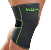 MadMax bandáž neopren koleno MFA294 šedozelená