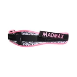 MadMax Dámský fitness opasek WMN Swarovski MFB314 růžový