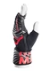 MadMax MaxGel Fighting Gloves MBF906 červené