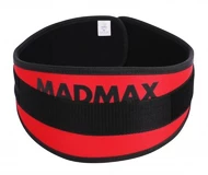 MadMax Opasek Simply the Best MFB421 červený