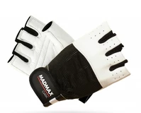 MadMax Rukavice Clasic MFG248 černobílé