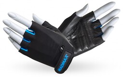 MadMax rukavice Rainbow MFG251 modré