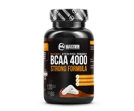 MAXXWIN BCAA 4000 Strong formula 120 tablet