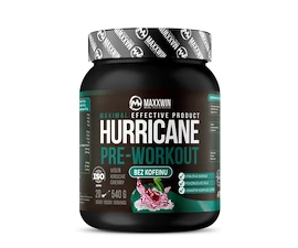 MAXXWIN Hurricane Pre-Workout No Caffeine 540 g