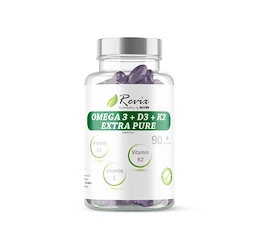 MAXXWIN Omega 3 + D3 K2 E 90 kapslí