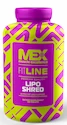 Mex Nutrition Lipo Shred 120 kapslí