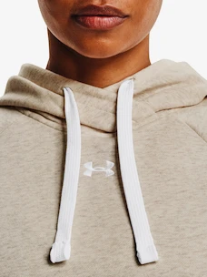 Mikina Under Armour Rival Fleece HB Hoodie-BRN