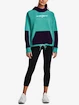 Mikina Under Armour Rival + Fleece Hoodie-GRN