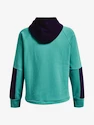 Mikina Under Armour Rival + Fleece Hoodie-GRN