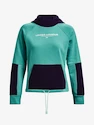 Mikina Under Armour Rival + Fleece Hoodie-GRN
