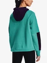 Mikina Under Armour Rival + Fleece Hoodie-GRN