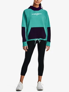 Mikina Under Armour Rival + Fleece Hoodie-GRN