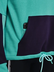 Mikina Under Armour Rival + Fleece Hoodie-GRN