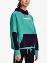 Mikina Under Armour Rival + Fleece Hoodie-GRN