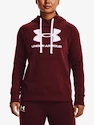 Mikina Under Armour Rival Fleece Logo Hoodie-RED
