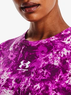 Mikina Under Armour Rival Terry Print Crew-PPL