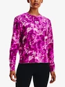 Mikina Under Armour Rival Terry Print Crew-PPL