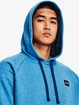 Mikina Under Armour UA Rival Fleece Hoodie-BLU