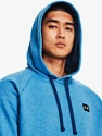 Mikina Under Armour UA Rival Fleece Hoodie-BLU