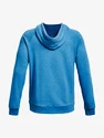 Mikina Under Armour UA Rival Fleece Hoodie-BLU