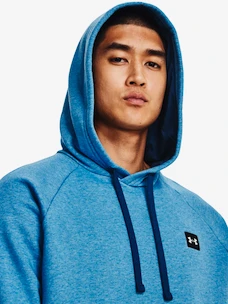 Mikina Under Armour UA Rival Fleece Hoodie-BLU