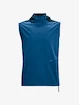 Mikina Under Armour UA Rush Woven SL Hoodie-BLU