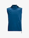 Mikina Under Armour UA Rush Woven SL Hoodie-BLU