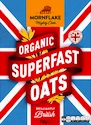 Mornflake Organic Superfast Oats 750 g