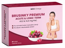 MOVit Brusinky Premium Acute & Long-Term 60 tablet