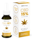 MOVit CBD 15% Full Spectrum Vegan MCT Olej 10 ml
