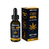 MOVit CBD 40% Full Spectrum konopný olej 10 ml