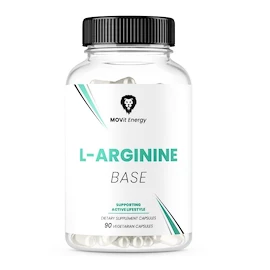 MOVit L-Arginine Base 90 kapslí