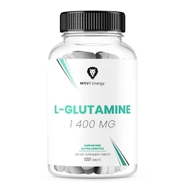 MOVit L-Glutamine 1400 mg 120 tablet