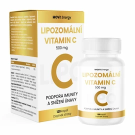 MOVit Lipozomální Vitamin C 500 mg 120 kapslí