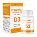 MOVit Lipozomální Vitamin D3 Forte 2000 IU 60 kapslí