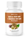 MOVit Maca 600 mg + Ženšen 100 mg Premium 120 kapslí