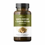MOVit Maca 600 mg + Ženšen 100 mg Premium 90 kapslí