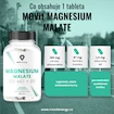 MOVit Magnesium Malate 100 mg + B6 90 tablet