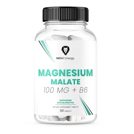 MOVit Magnesium Malate 100 mg + B6 90 tablet