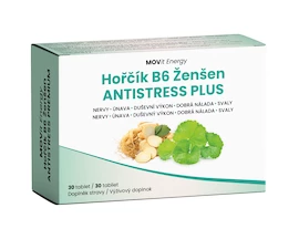 MOVit Magnesium - Ženšen Anti-Stress Premium 30 tablet