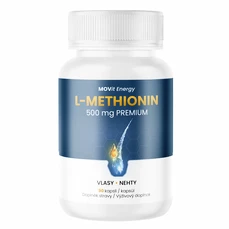 MOVit Methionin Premium 500 mg 90 kapslí