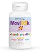 MOVit MoviD3k Vitamin D3 pro děti 800 I.U. 90 tablet