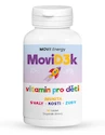 MOVit MoviD3k Vitamin D3 pro děti 800 I.U. 90 tablet