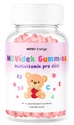 MOVit MOVídek Gummies Multivitamín pro děti 60 želé bonbónů