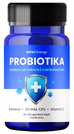 MOVit Probiotika komplex laktobacilů a bifidobakterií 40 kapslí