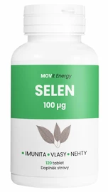 MOVit Selen 100 mcg 120 tablet